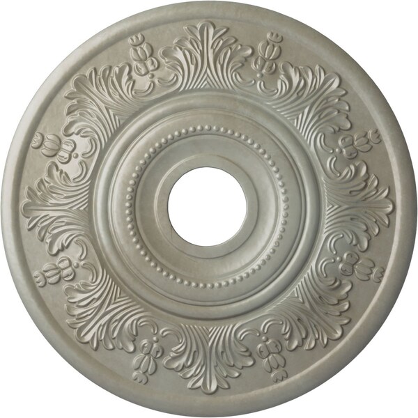 Ekena Millwork Vienna Ceiling Medallion (Fits Canopies up to 6 1/2"), 20"OD x 3 1/2"ID x 1 1/2"P, Flash Gold CM20VIFLS - main